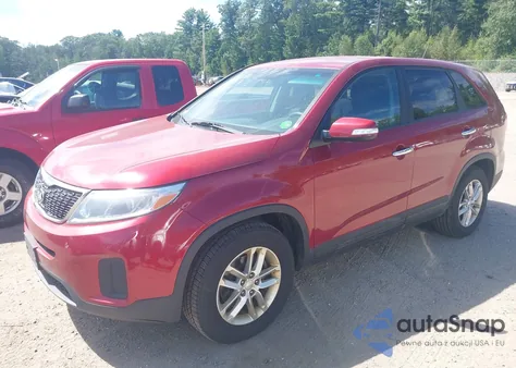 2015 Kia Sorento Lx from USA, damaged, VIN 5XYKT3A61FG579541